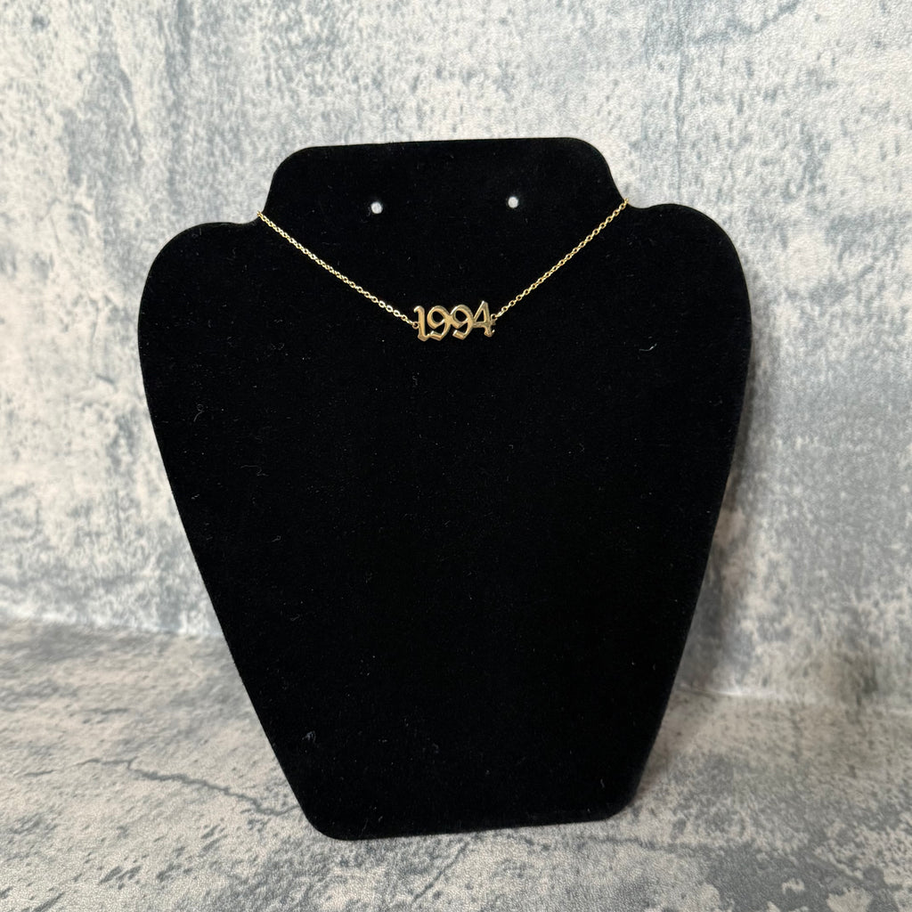 Year Anklet
