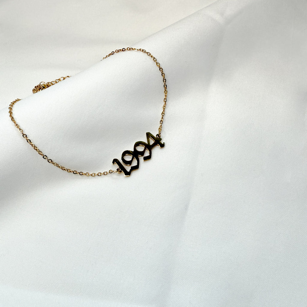 Year Anklet