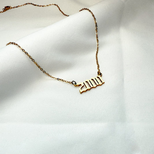 Year Necklace